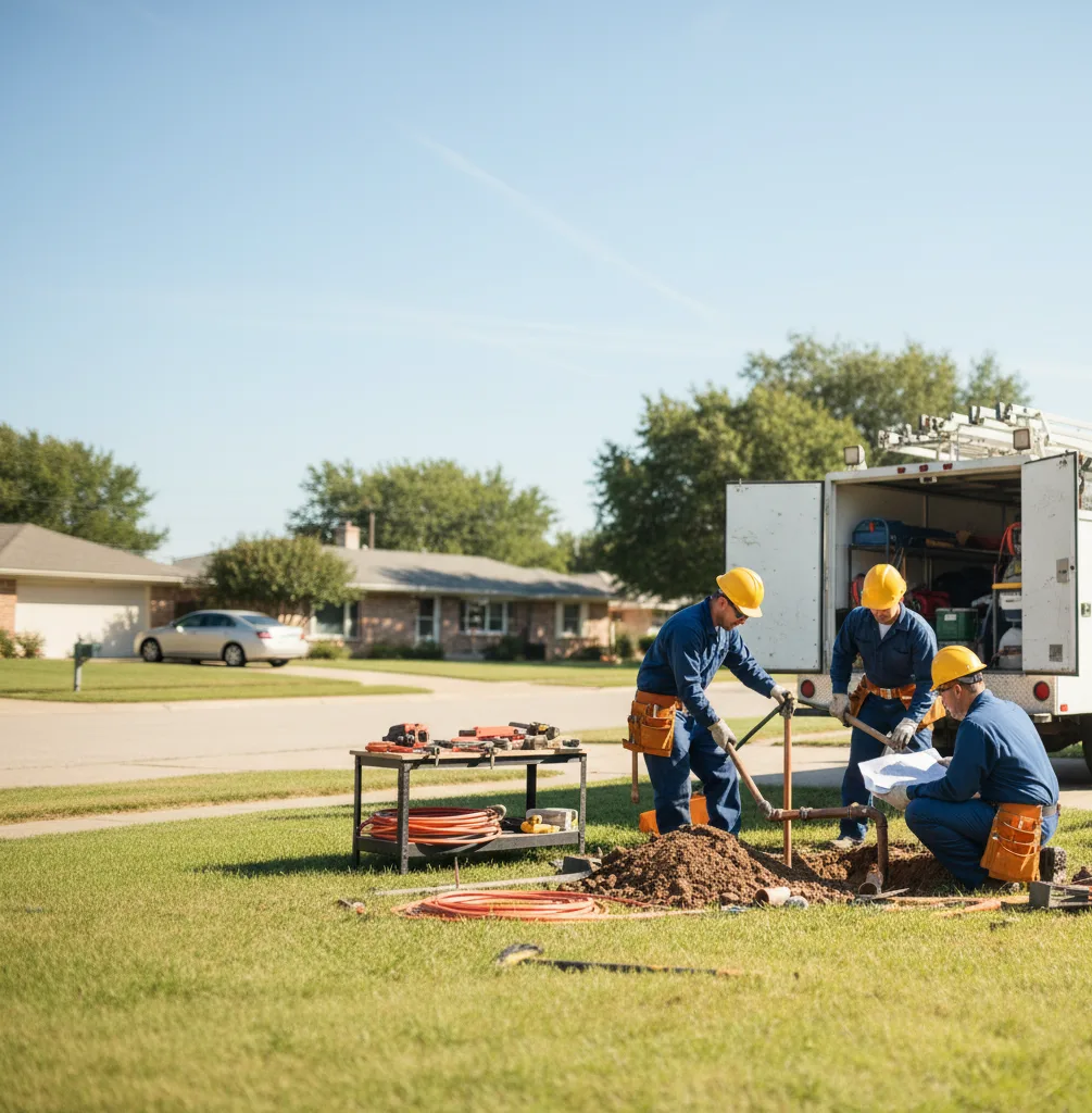 Sewer Line Repair in Sherwood, OR